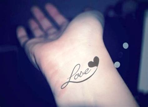 25 Amazing Love Tattoos With Meanings